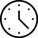 clock black